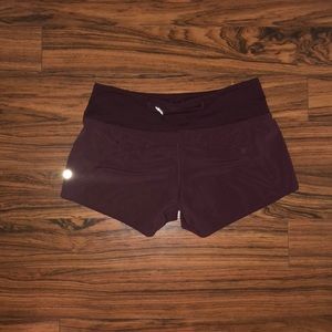 Lululemon athletic shorts